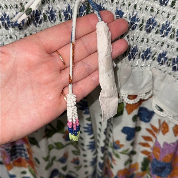 FARM Rio XL Summer Garden Maxi Dress 🌿✨ NWT - Picture 9 of 15